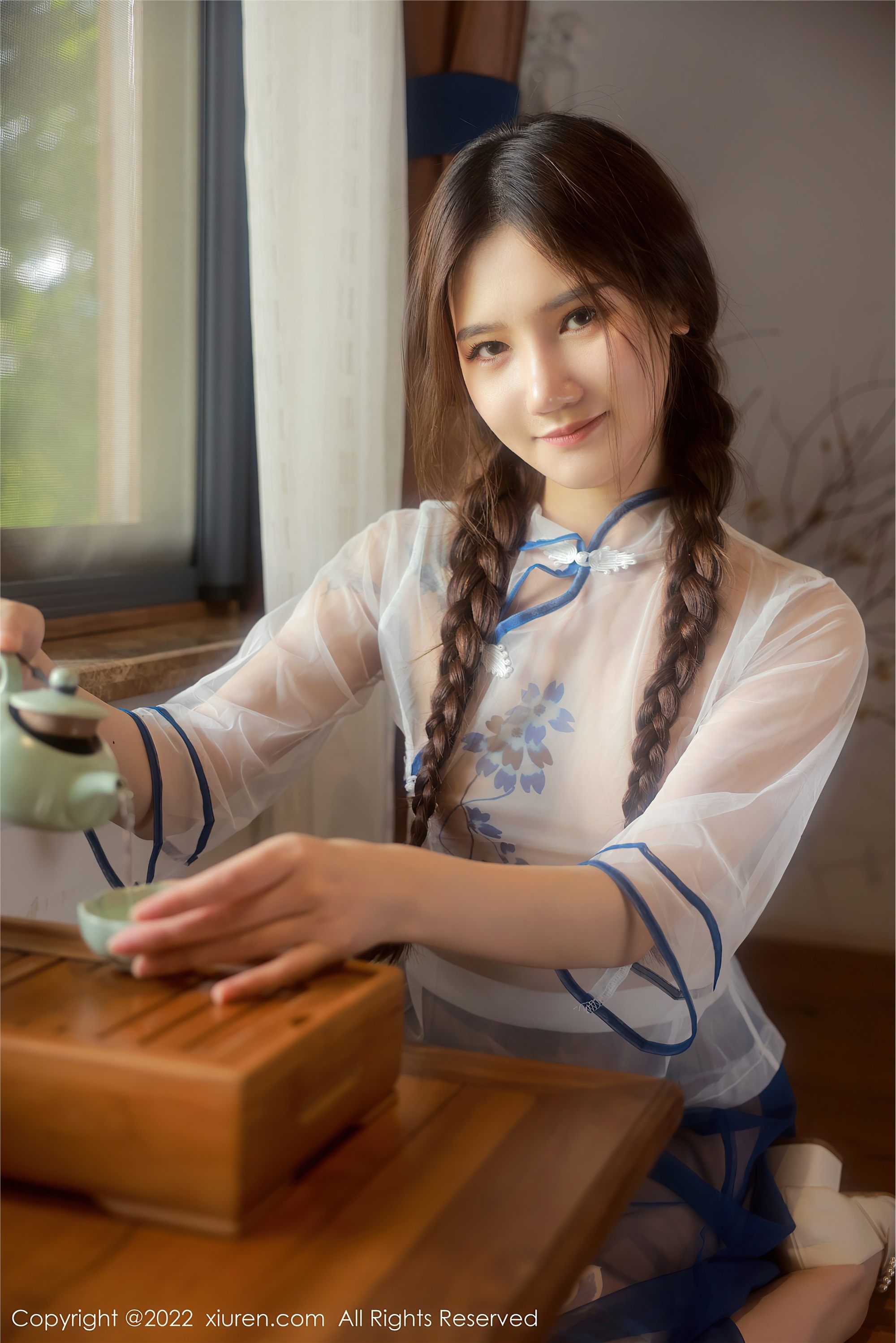 Xiuren秀人网 2022.07.18 NO.5287 古月小同学